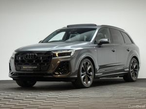 Audi Q7 S LINE BLK ED 55 TFSI E QUATTRO - Image 3