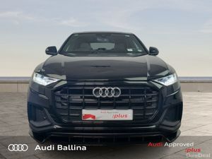 Audi Q8 S LINE  |BLK ED | PAN ROOF|FULL LEATHER | - Image 4