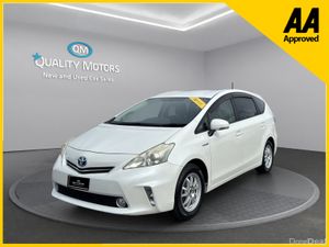 2013 TOYOTA PRIUS ALPHA 1.8 HYBRID (S31) - Image 3