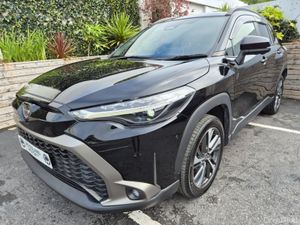 Toyota Corolla Cross 1.8 HYBRID / SPORT Z-PACK WIT - Image 3