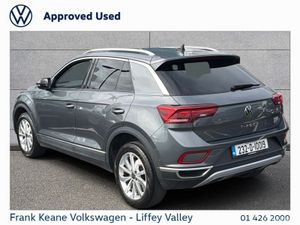 Volkswagen T-Roc STYLE 1.0 TSI 110HP *INDIUM GREY - Image 3