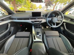 Audi A4 S-LINE ESTATE AUTO 2.0 TFSI NEW NCT 12 MON - Image 2