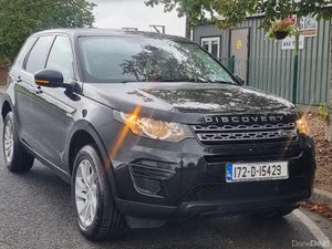 2017 LANDROVER Discovery Sport 7 SEATS €12,900 - Image 2