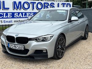 BMW 3-Series 2017 M Sport  Only  102k KMs.... - Image 2