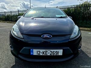 2012 FORD FIRSTA 1.25 ZETEC  LOW MILES - Image 4