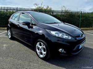 2012 FORD FIRSTA 1.25 ZETEC  LOW MILES - Image 2