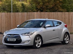 Hyundai Veloster 2013 1.6 Petrol Manual NEW NCT - Image 3
