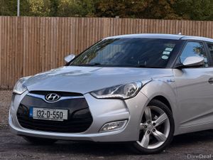 Hyundai Veloster 2013 1.6 Petrol Manual NEW NCT - Image 4
