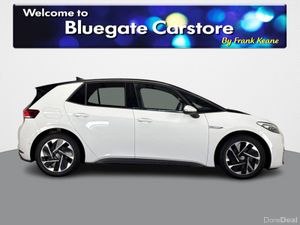 Volkswagen ID.3 PRO 150 KW 58KWH **WHITE AND GREY - Image 3