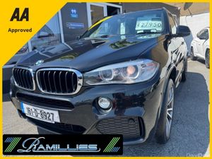 BMW X5 25D M SPORT 7 SEATS...PANORAMIC ROOF...ONE - Image 4