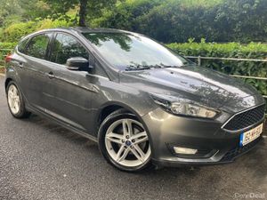 Ford Focus 1.6 Tdci Zetec SE EDITION ONLY 180kms - Image 4
