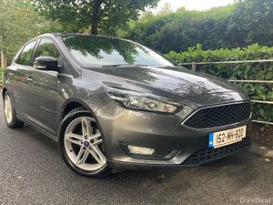 Ford Focus 1.6 Tdci Zetec SE EDITION ONLY 180kms - Image 2