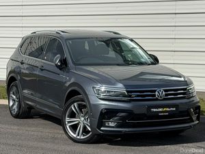 VW Tiguan 7seater Rline Auto - Image 2