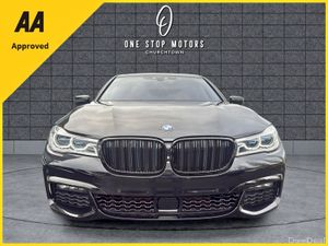 2017 BMW 740E G11 MSPORT 37,000KMS (100% SOH) - Image 4
