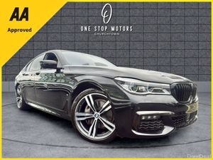 2017 BMW 740E G11 MSPORT 37,000KMS (100% SOH) - Image 3