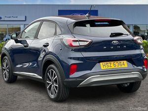 Ford Puma 1.0 EcoBoost Hybrid mHEV Titanium 5dr - Image 2