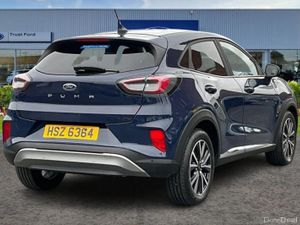 Ford Puma 1.0 EcoBoost Hybrid mHEV Titanium 5dr - Image 4