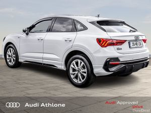 Audi Q3 Sportback 2.0TDI 150BHP S-Line S-Tronic - Image 3