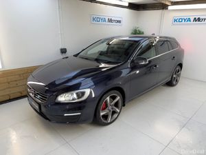 Volvo V60 2.0 D4 SE LUXURY PLUS 190 BHP DIESEL AUT - Image 2