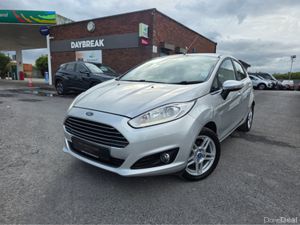 Ford Fiesta MCA TITANIUM 1.25 60PS M5 4 4DR - Image 2