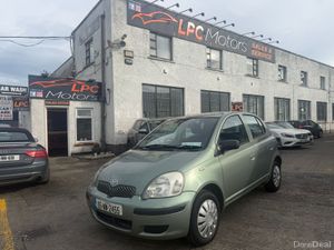 Toyota Yaris 2005 Low Mileage - Image 2