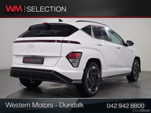 Hyundai KONA N Line  218 EV 65.4 kWh Auto - Image 4