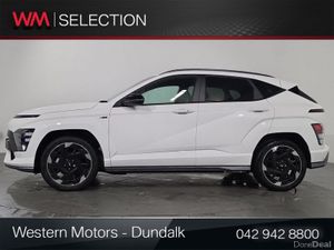 Hyundai KONA N Line  218 EV 65.4 kWh Auto - Image 3
