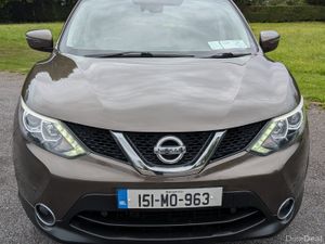 Nissan Qashqai 2015 LOW KMS /FULL SERVICE HISTORY - Image 2