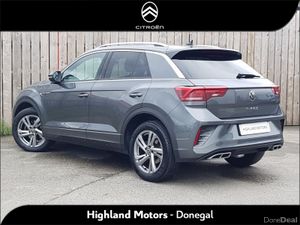 Volkswagen T-Roc 1.5 TSI 150bhp R-Line DSG with Wi - Image 3