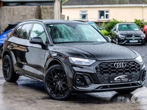 2021 AUDI Q5 S LINE 35TDI BLACK EDITION - Image 3