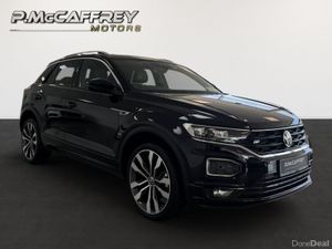 2021 VOLKSWAGEN T-ROC 2.0 TDI R-LINE 150 BHP AUTO - Image 3