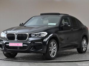 BMW X4 XDRIVE20D M SPORT COUPE STYLE SUV **BEIGE L - Image 3