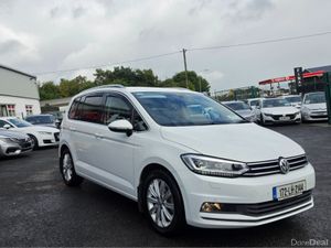 Volkswagen Touran 172 REG 7 SEATER HIGHLINE EDITIO - Image 2