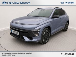 Hyundai KONA N LINE EV- 65 kW BATTERY - ONLY 1600 - Image 3