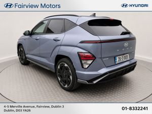 Hyundai KONA N LINE EV- 65 kW BATTERY - ONLY 1600 - Image 4