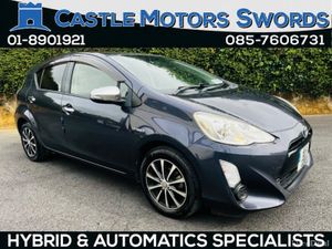 Toyota Aqua 1.5 AUTOMATIC HYBRID PUSH BUTTON START - Image 2