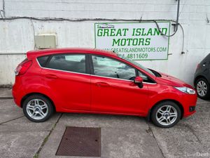 Ford Fiesta TITANIUM 1.25 60PS M5 4 MCA 4DR - Image 4