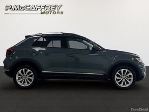2023 VOLKSWAGEN T-ROC 2.0 TDI STYLE 150 BHP AUTO - Image 4