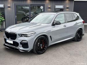 2021/211 BMW X5 45E MSPORT PRO *NARDO GREY* - Image 2