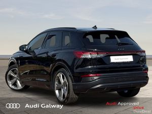 Audi Q4 e-tron 45 BLACK EDITION 286PS A/T *BIG BAT - Image 4