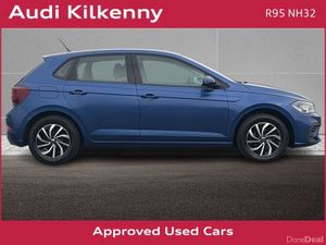 Volkswagen Polo LIFE 1.0 TSI 95 BHP 5DR *1 OWNER - - Image 4