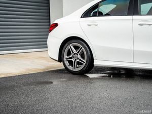 Mercedes-Benz A-Class AMG line Saloon 4DR Auto - Image 4