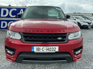 RANGE ROVER SPORTR 3.0 V6 ONLY 57,000 KMS LIKE NEW - Image 3