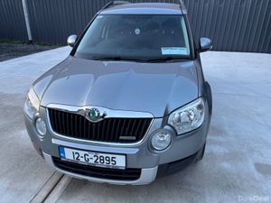 2012 Skoda Yeti 1.6 TDI CR AMBITION GREENLINE - Image 3