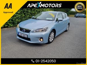 Lexus CT TOP-SPEC S-DESIGN 5-DR AUTO * CREAM LEATH - Image 3
