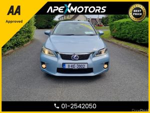 Lexus CT TOP-SPEC S-DESIGN 5-DR AUTO * CREAM LEATH - Image 2