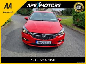 Opel Astra FINANCE ARRANGED * 1.4 SRI 99BHP 5DR * - Image 2