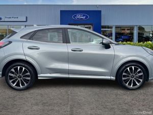 Ford Puma 1.0T EcoBoost MHEV ST-Line Vignale SUV 5 - Image 3