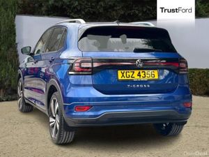 Volkswagen T-Cross 1.0 TSI 110 R-Line 5dr- Parking - Image 2