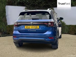 Volkswagen T-Cross 1.0 TSI 110 R-Line 5dr- Parking - Image 4